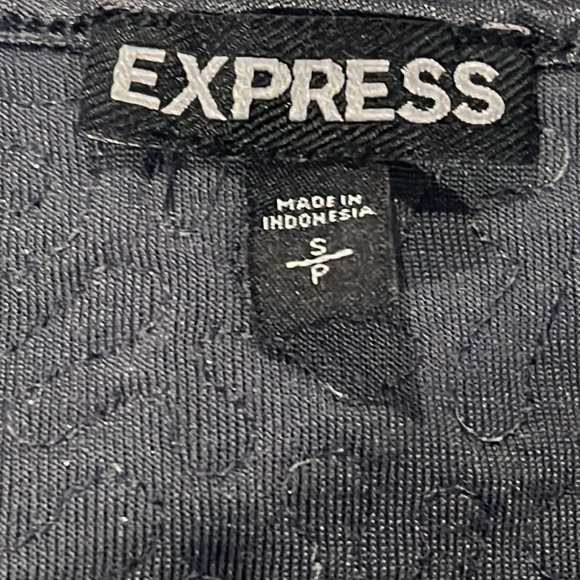 Express Silver Sequins Cami Top - Picture 5 of 7